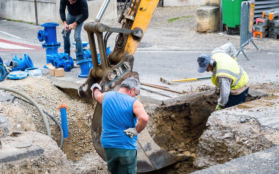 travaux assainissement Joinville-le-Pont